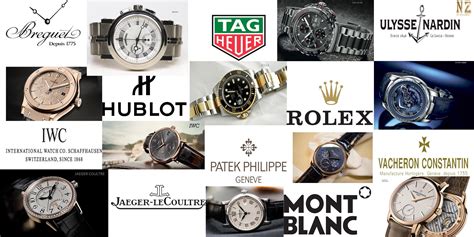 top luxury watches brand list